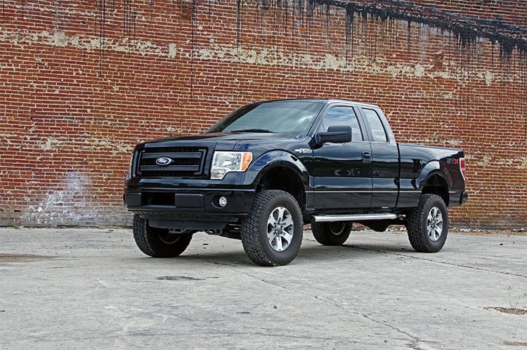 6 Inch Lift Kit Ford F-150 2WD (2009-2010) Rough Country