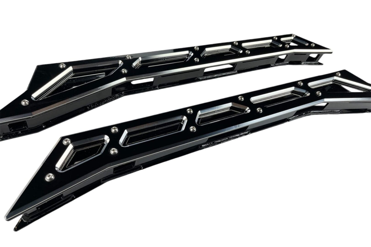 McGaughy's Premium S/S Cradle Kit for 8 Inch Lift 2023-2026 Ford F-250/F-350 Crew Cab Short Bed
