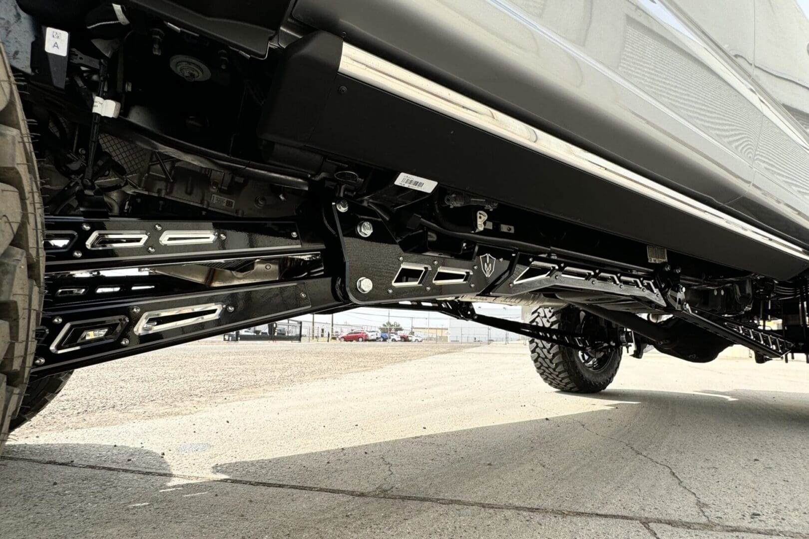 McGaughy's 8 Inch Premium S/S Black Lift Kit 2023-2026 Ford F250 4WD