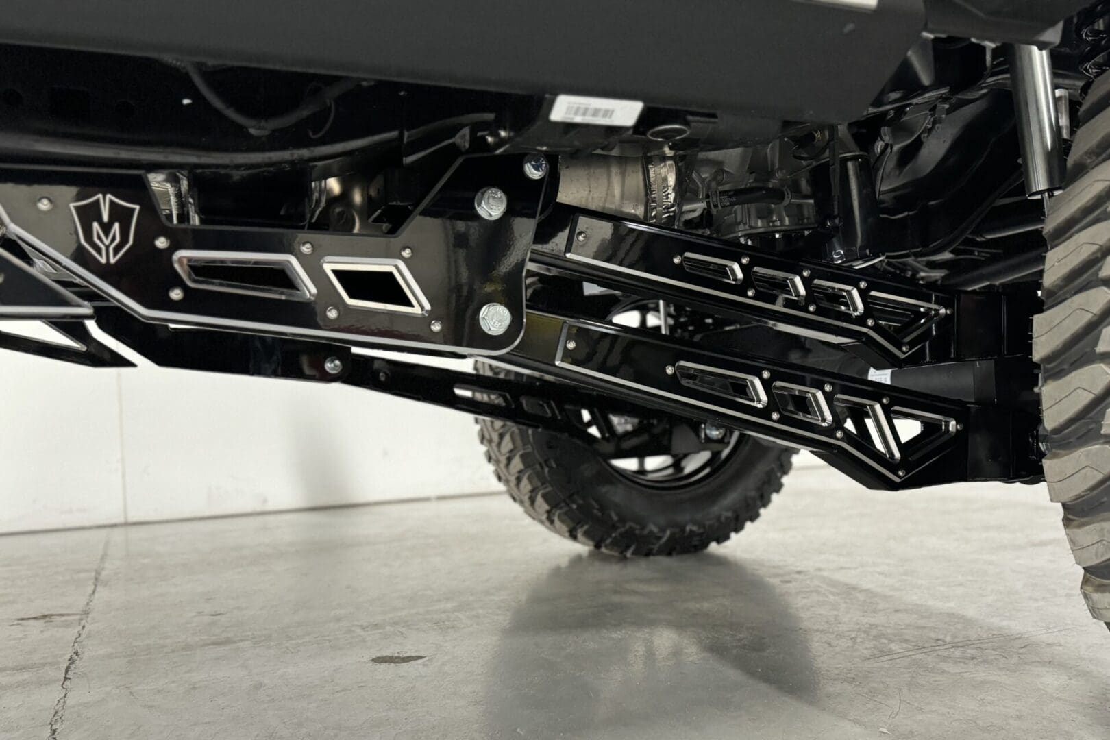 McGaughy's 8 Inch Premium S/S Black Lift Kit 2023-2024 Ford F350 4WD