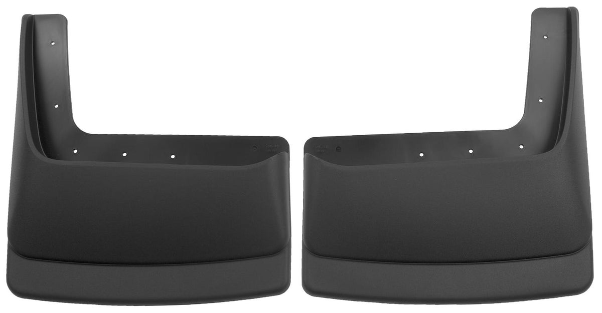 Custom Mud Guards Dually Rear Mud Guards For 1999-2010 F-350/F-450 Super Duty Husky Liners