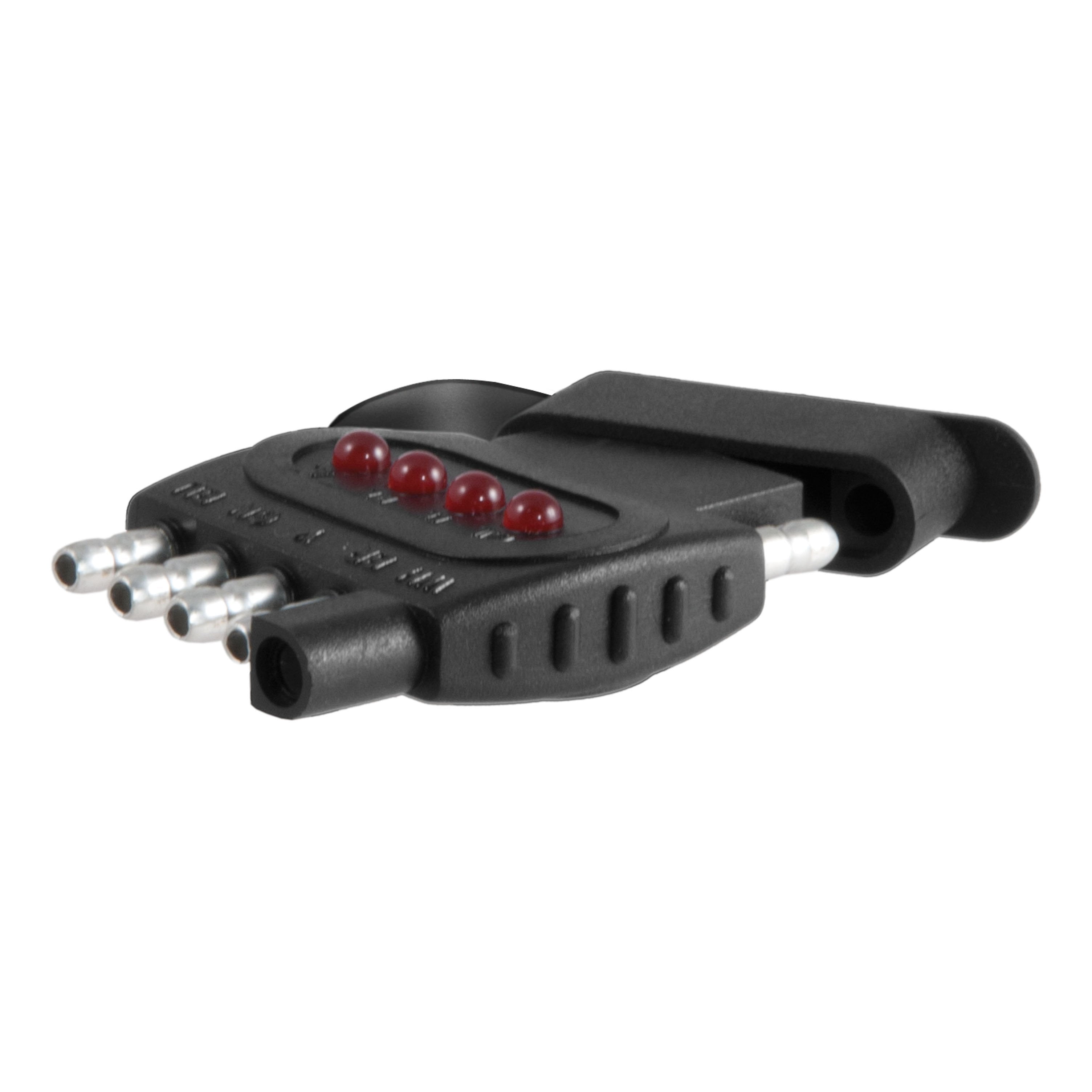 CURT 5-Pin Flat Trailer Wiring Towing Vehicle Socket Tester Model 57505