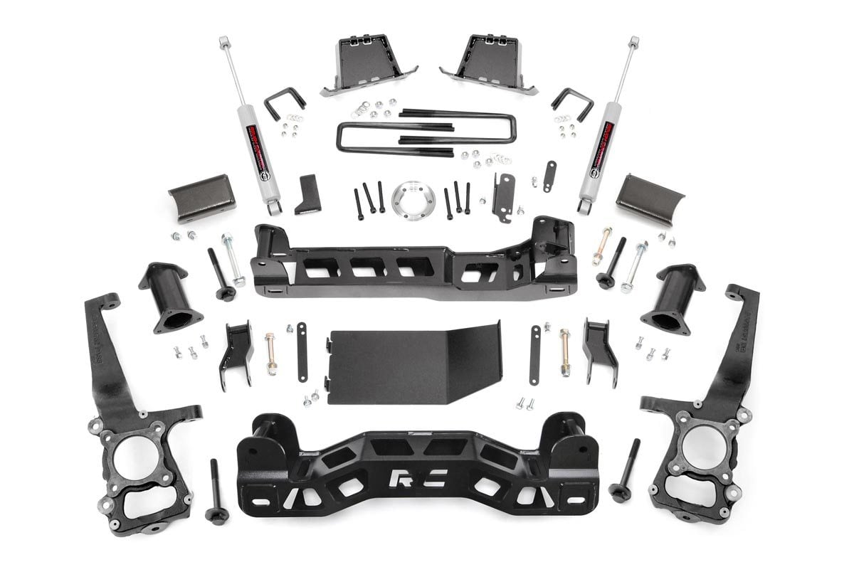 6 Inch Lift Kit Ford F-150 4WD (2014) Rough Country