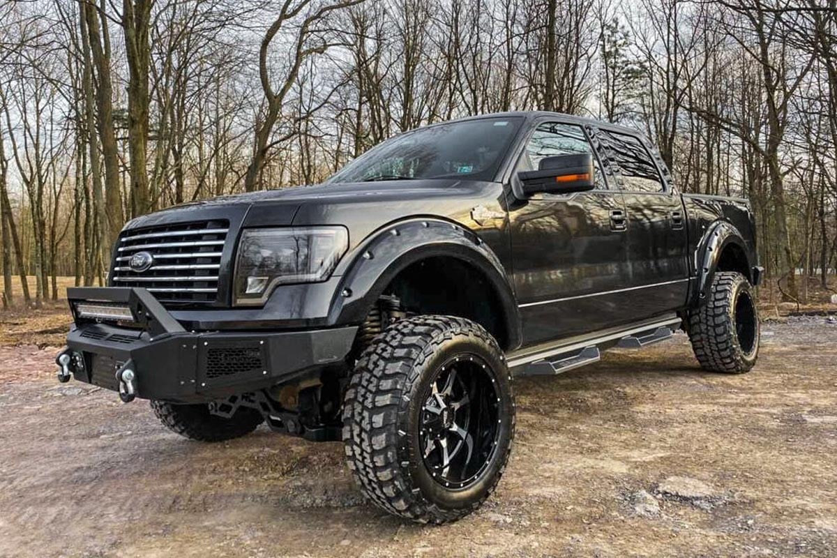 6 Inch Lift Kit Ford F-150 4WD (2014) Rough Country