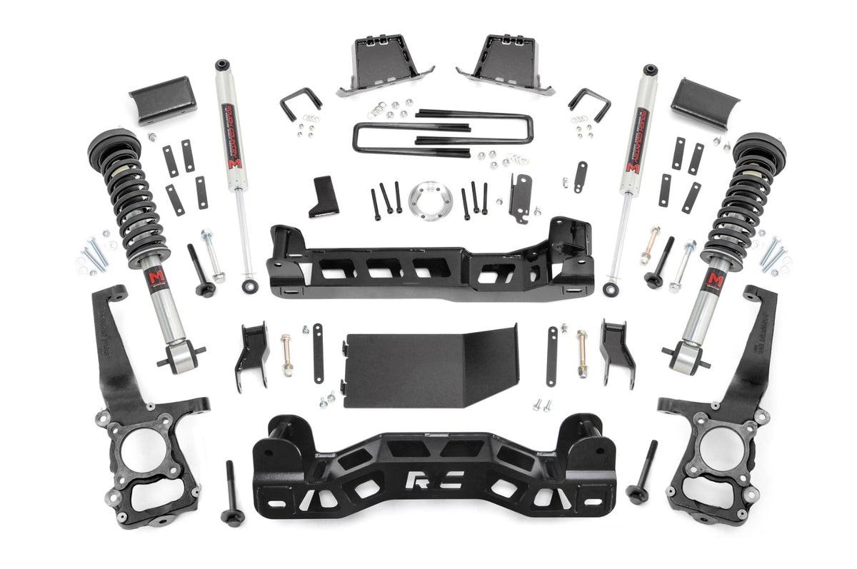 6 Inch Lift Kit M1 Struts/M1 Ford F-150 4WD (2014) Rough Country