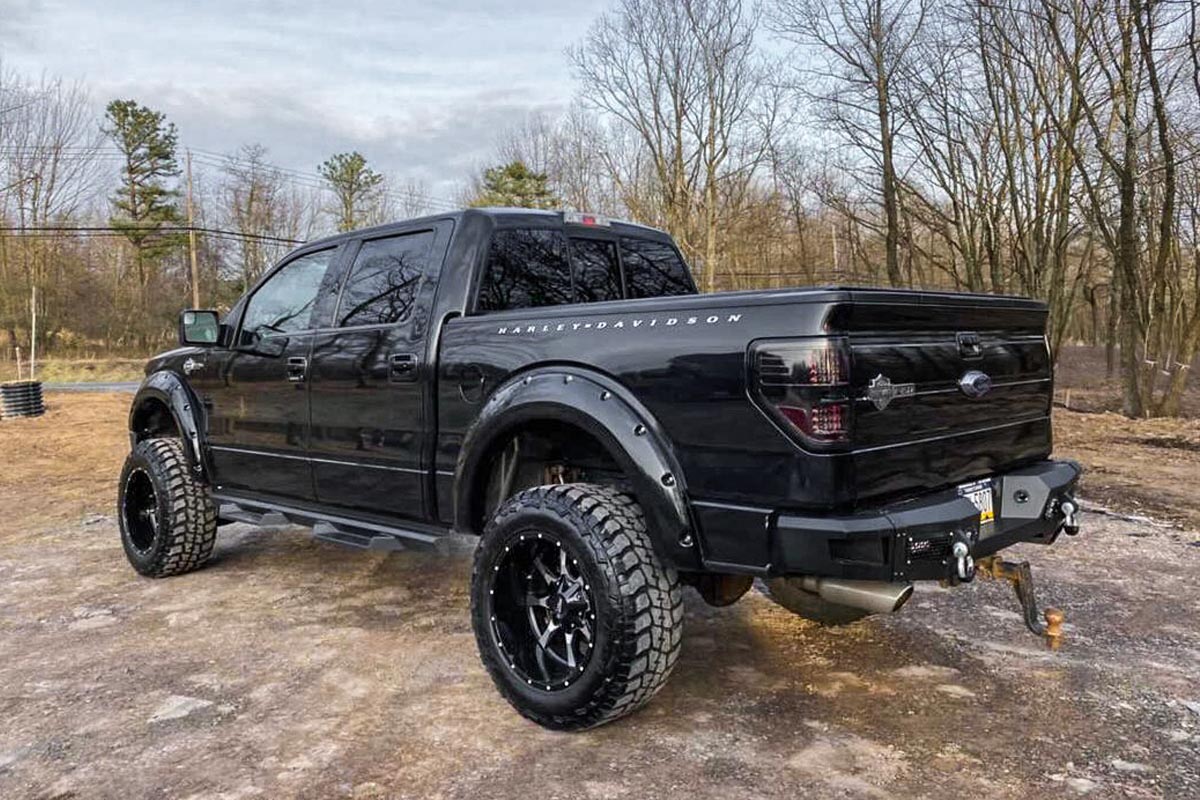 6 Inch Lift Kit Vertex Ford F-150 4WD (2014) Rough Country