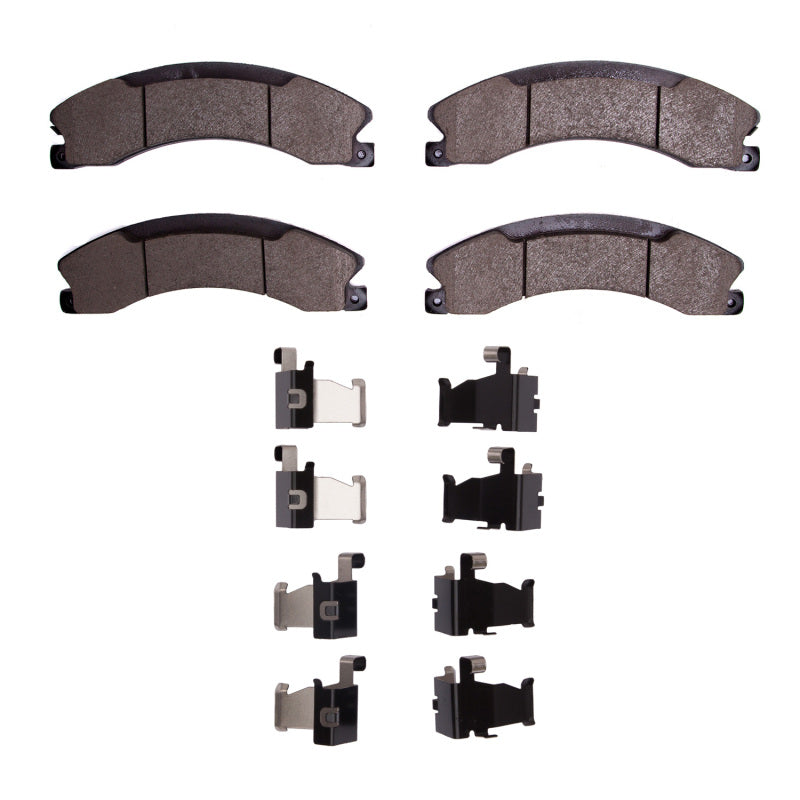 R1 12-24 Nissan NV2500 Rear Semi Met Pads & Hardware Kit
