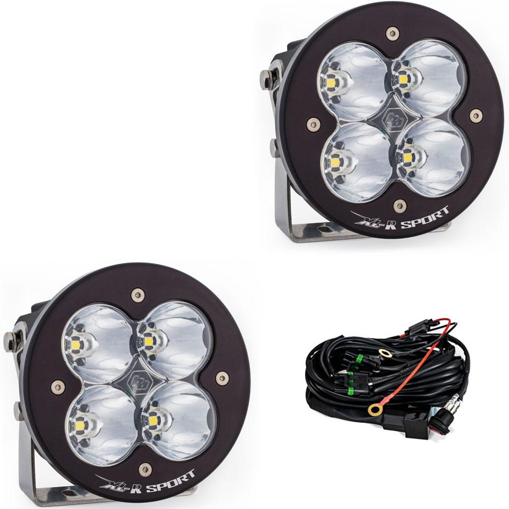 LED Light Pods Pair XL R Sport Series Baja Designs