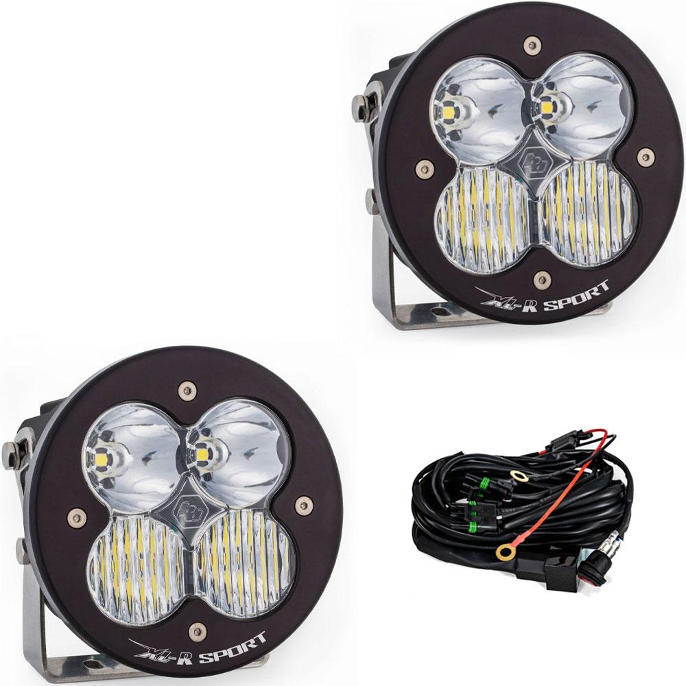 LED Light Pods Pair XL R Sport Series Baja Designs