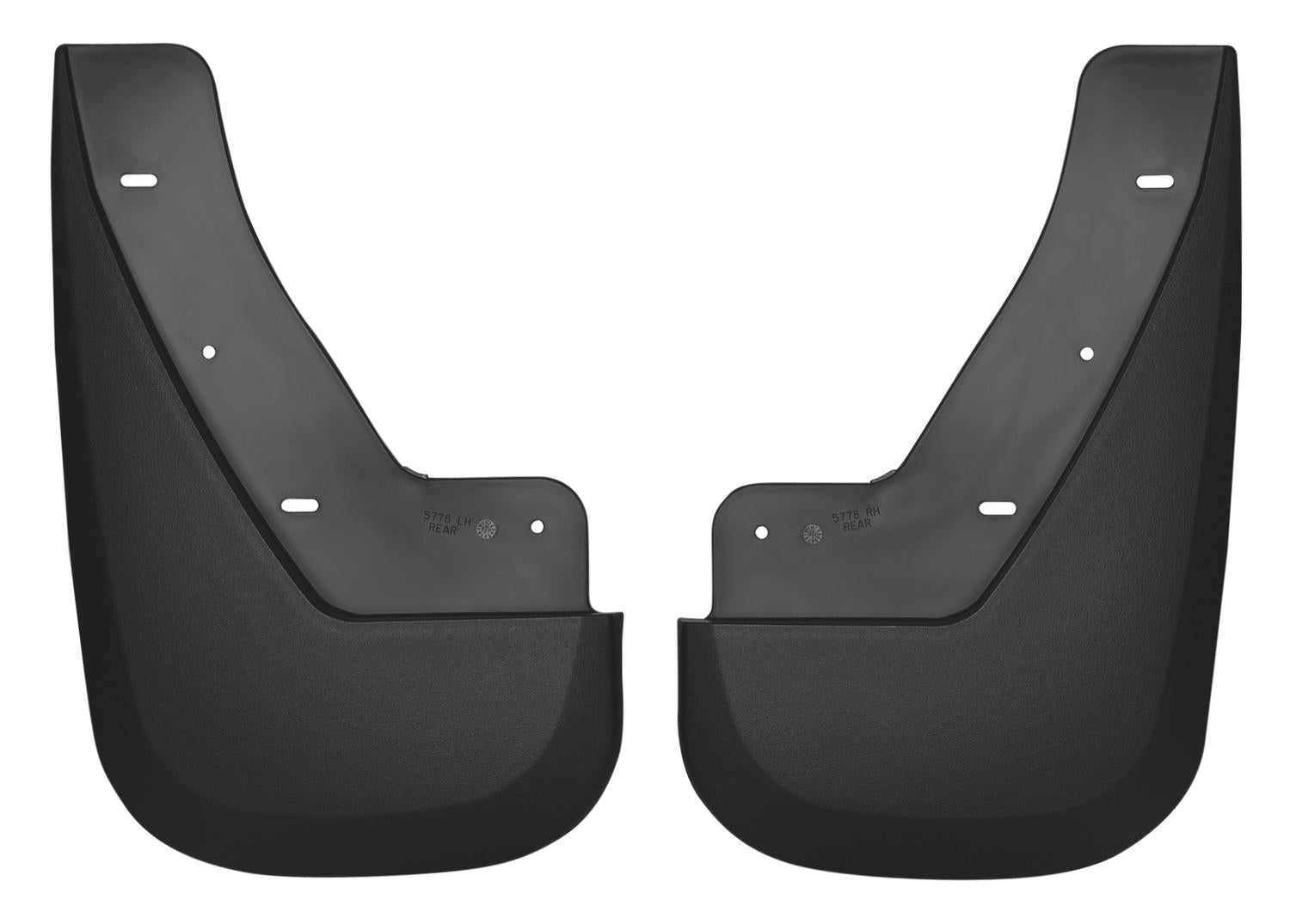 Custom Mud Guards Rear Mud Guards For 2007-2014 Escalade/Yukon/Tahoe Husky Liners