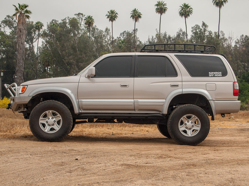 1996-2002 Toyota 4Runner 0-2 Inch Lift Rear V.S. 2.5 Aluminum Series Shock Absorbers Remote Reservoir Pair Icon Vehicle Dynamics
