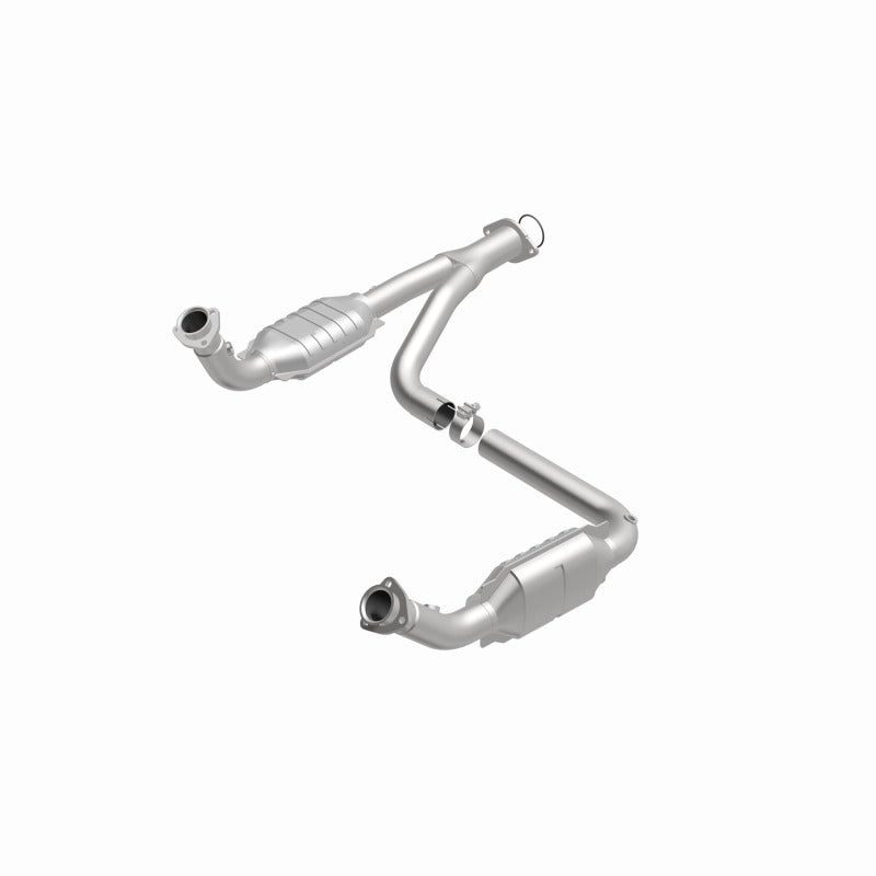 MagnaFlow DF Cat Conv 07-09 Chevrolet/GMC Silverado/Sierra 2500 HD 6.0L Y-Pipe Assy excludes Classic