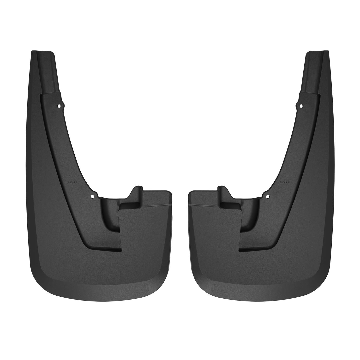 Custom Mud Guards Front Mud Guards For 2019-2025 RAM 2500/3500 Vehicle Does Not Have RAM OEM Fender Flare Husky Liners
