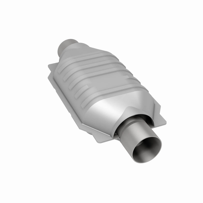 MagnaFlow Univ Cat Conv 3in Inlet/Outlet Center/Center Oval 12in Body L x 7in W x 16in Overall L