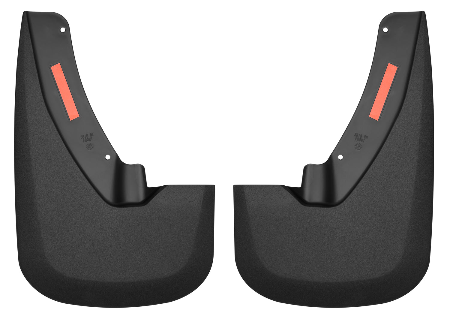 Custom Mud Guards Front Mud Guards For 2009-2024 Ram 1500/2500/3500 Fits models with factory fender flares Husky Liners
