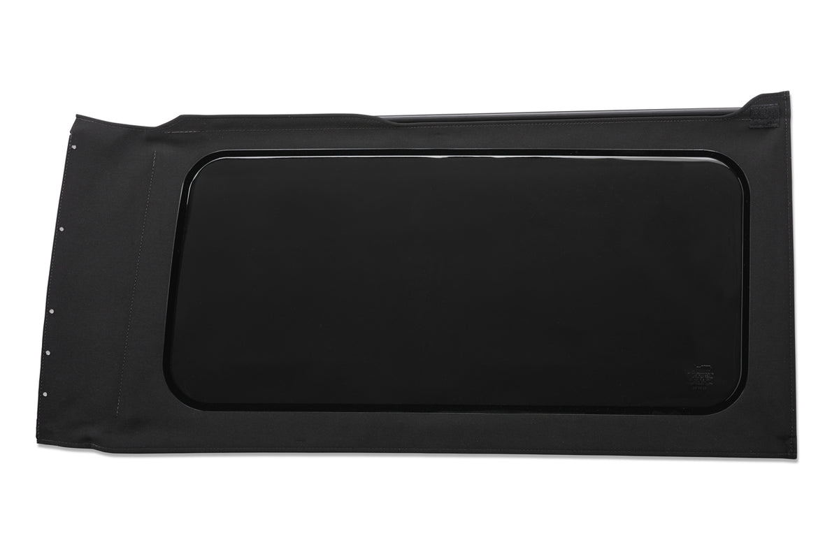 OE JL Replacement Windows Jeep 2018-26 Wrangler JL Quarter Right Hand 2-Door Black Twill Tinted Bestop
