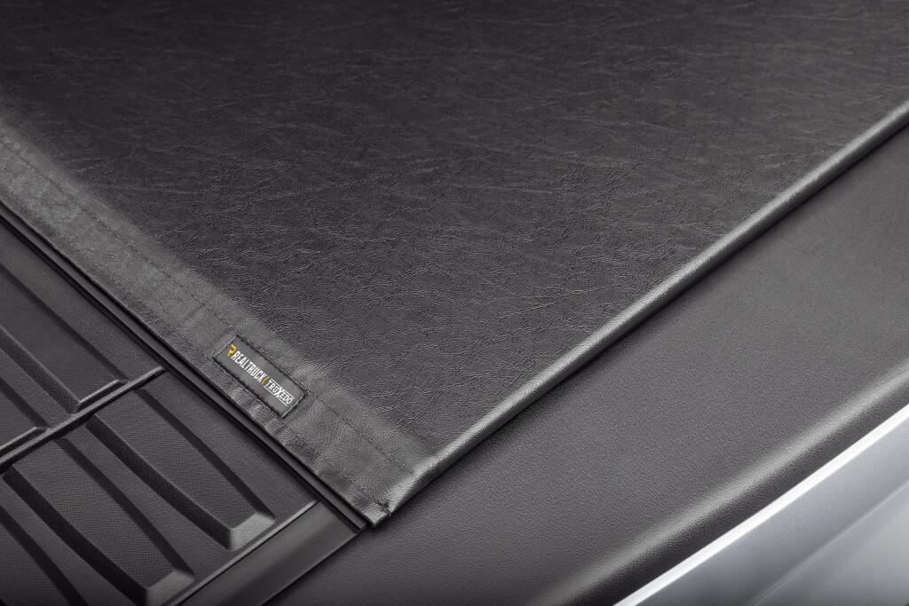 Lo Pro Tonneau Cover Black Black 2019-2026 (New Body Style) Ram 5 Foot 7 Inch Bed with RamBox with or without Multifunction Tailgate Truxedo