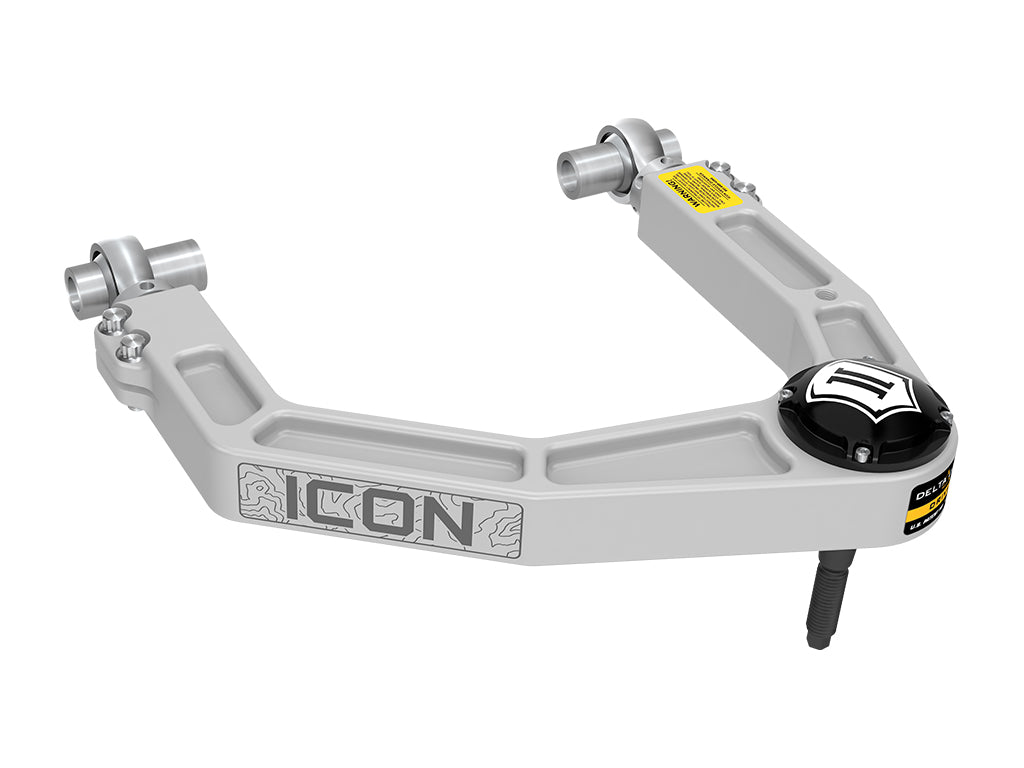 2024-2025 Toyota Tacoma/2024-2025 Toyota Land Cruiser 250 Series/2024-2025 Lexus GX550/2025 Toyota 4Runner Front Billet Upper Control Arms W/ Delta Joint Pro Icon Vehicle Dynamics