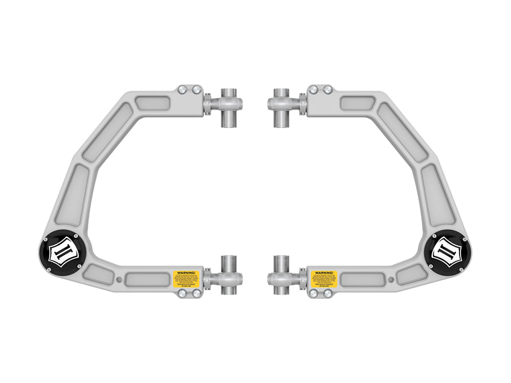 2024-2025 Toyota Tacoma/2024-2025 Toyota Land Cruiser 250 Series/2024-2025 Lexus GX550/2025 Toyota 4Runner Front Billet Upper Control Arms W/ Delta Joint Pro Icon Vehicle Dynamics