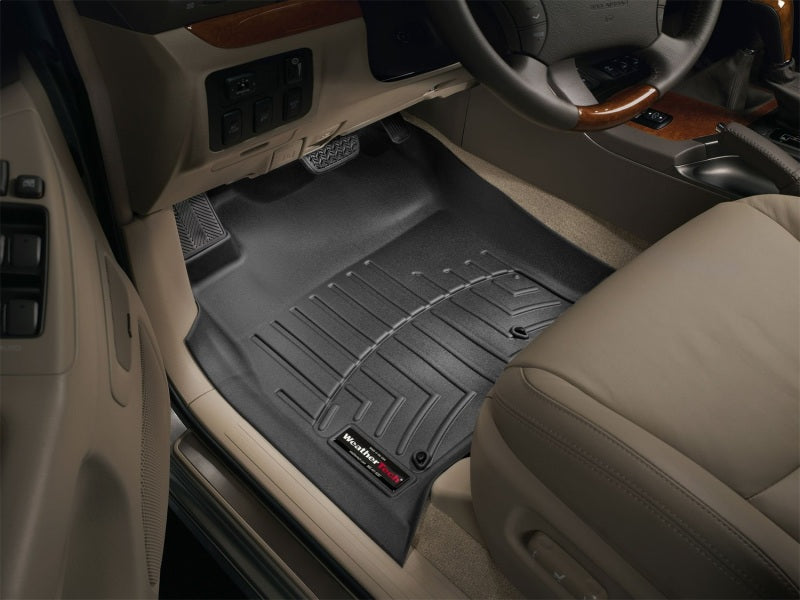 WeatherTech 03+ Lexus GX470 Front FloorLiner - Black