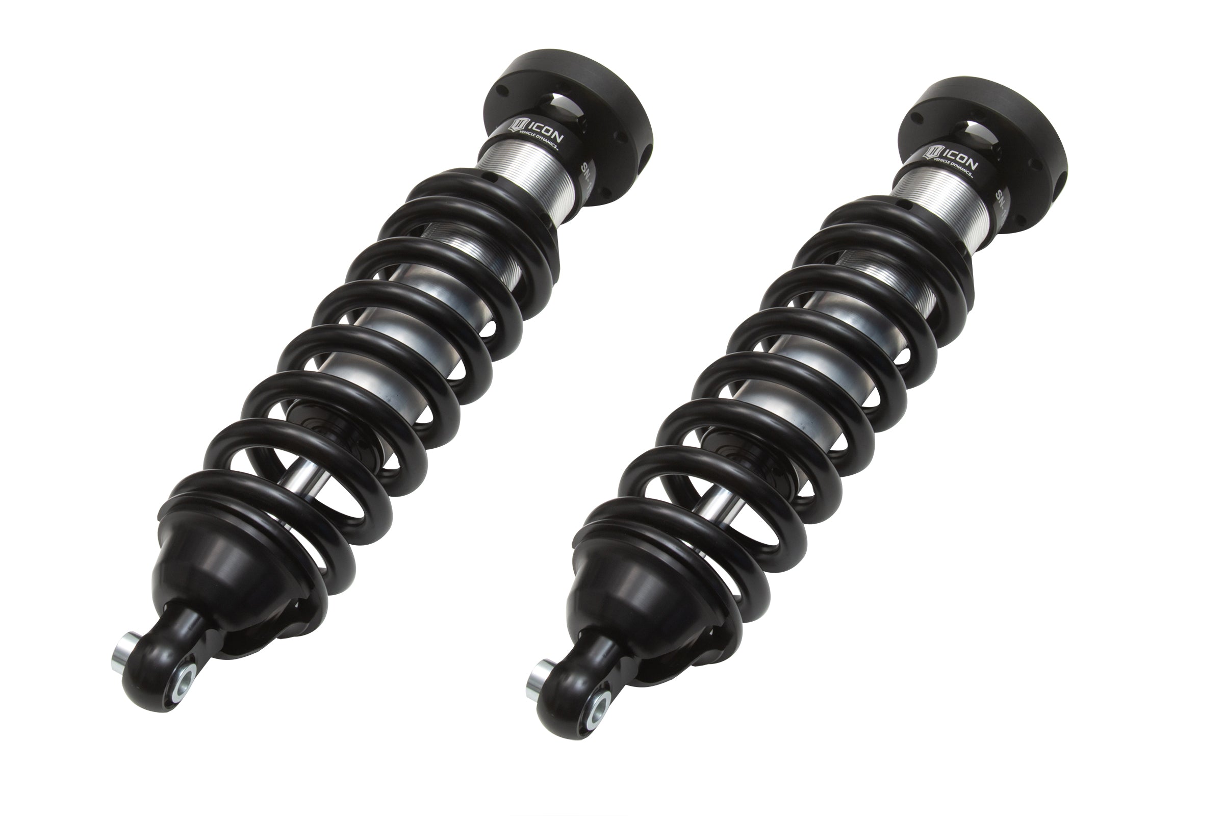 2000-2006 Toyota Tundra 2001-2007 Toyota Sequoia V.S. 2.5 Series Extended Travel Coilover Kit Internal Reservoir 700 Lb In Coils Icon Vehicle Dynamics