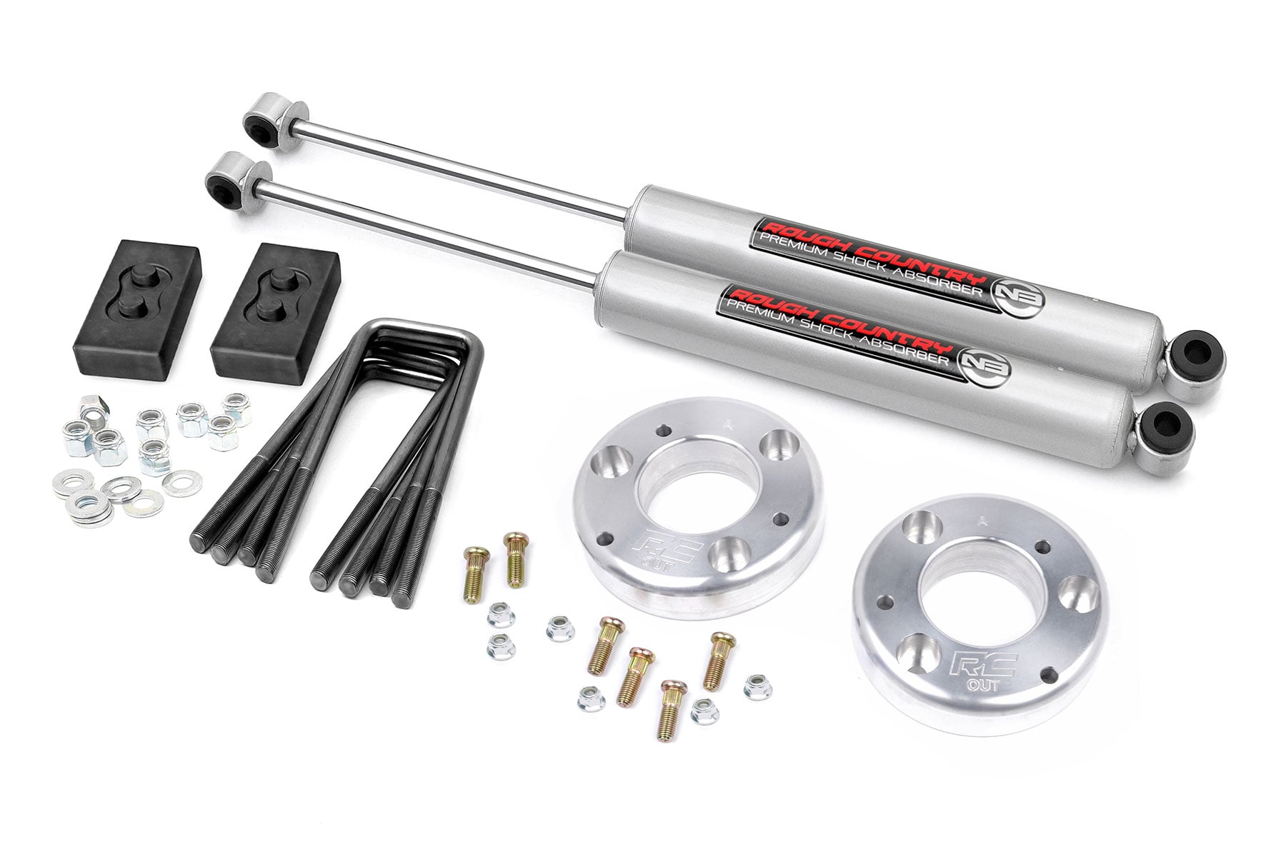 2 Inch Lift Kit N3 Ford F-150 2WD/4WD (2021-2026) Rough Country