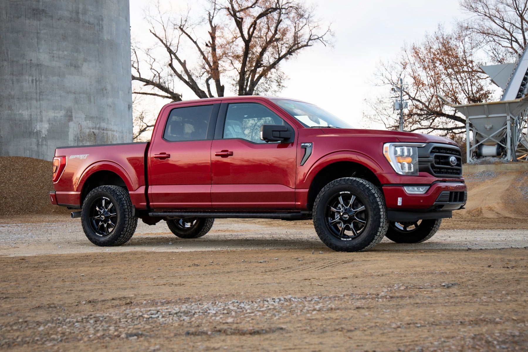 2 Inch Lift Kit N3 Ford F-150 2WD/4WD (2021-2026) Rough Country
