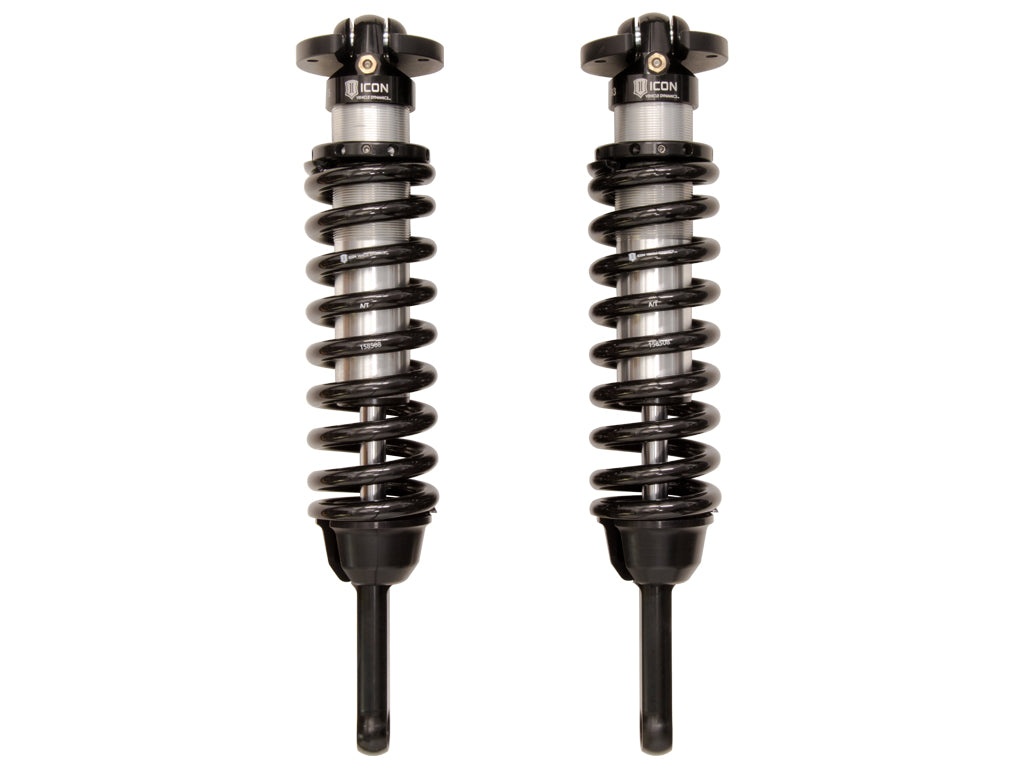 2005-2023 Toyota Tacoma 2.5 Vs Extended Travel Coilover Kit Internal Reservoir 700 Lbs/In Coils Icon Vehicle Dynamics