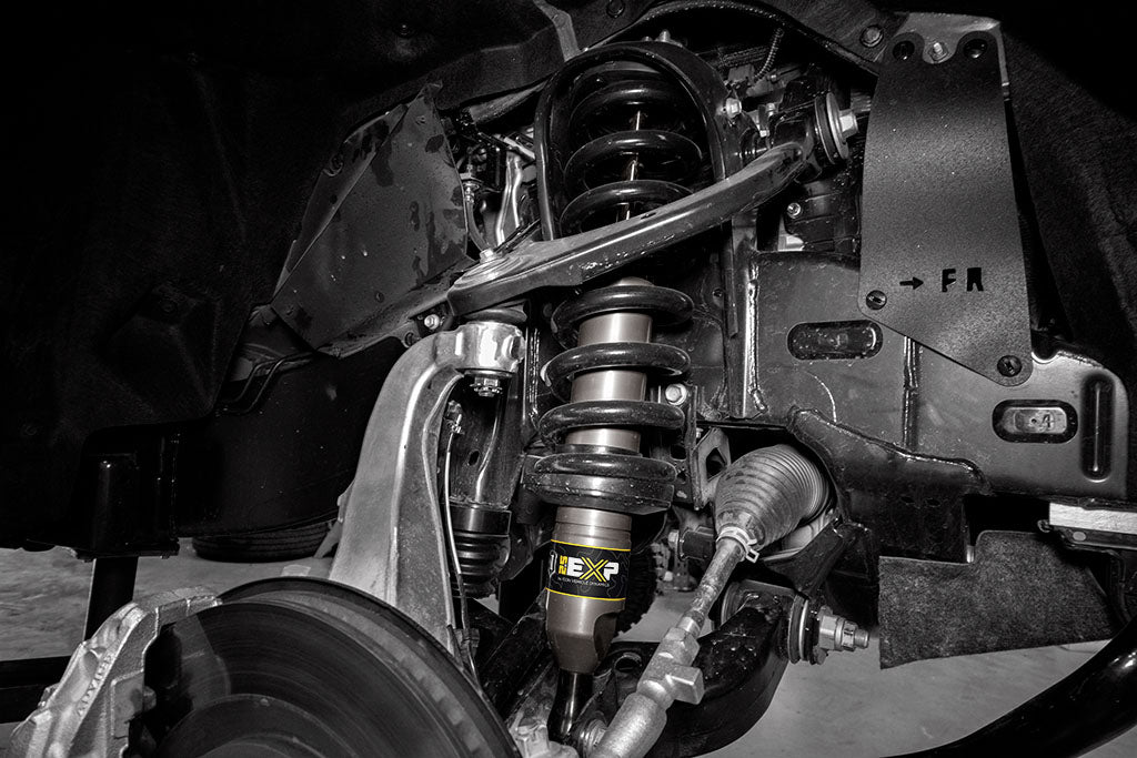 2022-2025 Toyota Tundra/2023-2025 Toyota Sequoia Front 2.5 Exp Series Coilover Icon Vehicle Dynamics