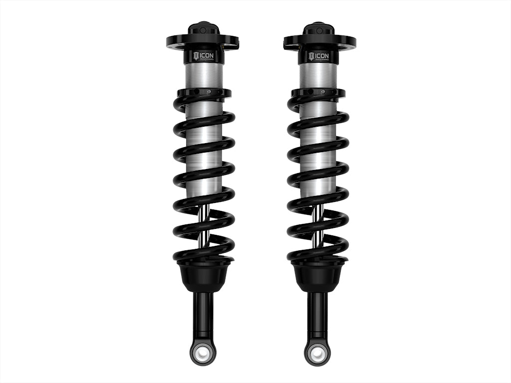 2022-2024 Toyota Tundra 5-6 Inch Lift Front V.S. 2.5 Series Coilover Kit Internal Reservoir Pair Icon Vehicle Dynamics
