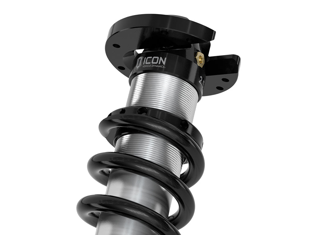 2024-2025 Lexus GX550 1.25-3 Inch Lift Front 2.5 Series Coilover Kit Internal Reservoir Icon Vehicle Dynamics