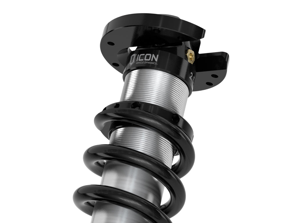2024-2025 Toyota Land Cruiser 250 Series 1.25-3 Inch Lift Front 2.5 Series Coilover Kit Internal Reservoir Icon Vehicle Dynamics