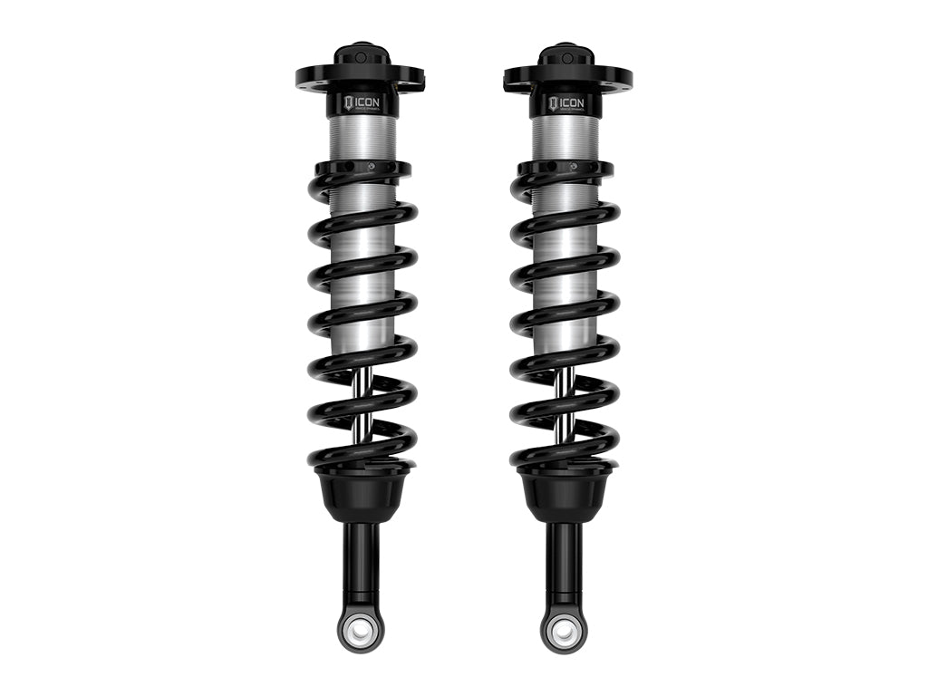 2024-2025 Toyota Land Cruiser 250 Series 1.25-3 Inch Lift Front 2.5 Series Coilover Kit Internal Reservoir Icon Vehicle Dynamics