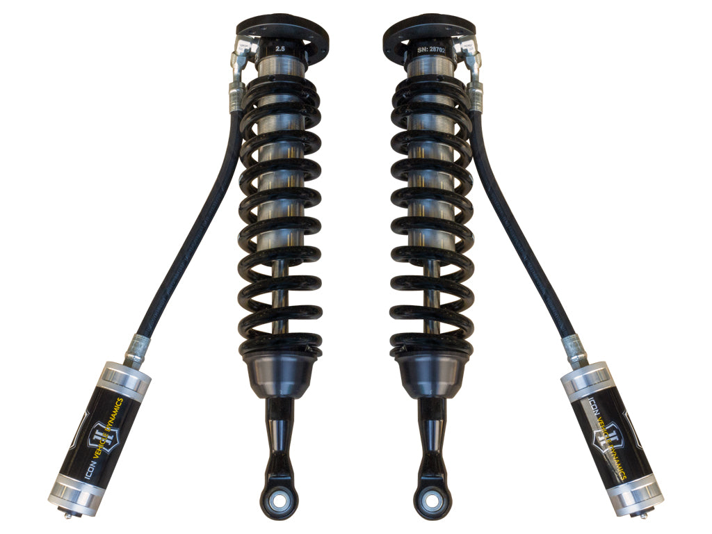 2007-2021 Toyota Tundra 2008-2022 Toyota Sequoia V.S. 2.5 Series Coilover Kit Remote Reservoir Icon Vehicle Dynamics