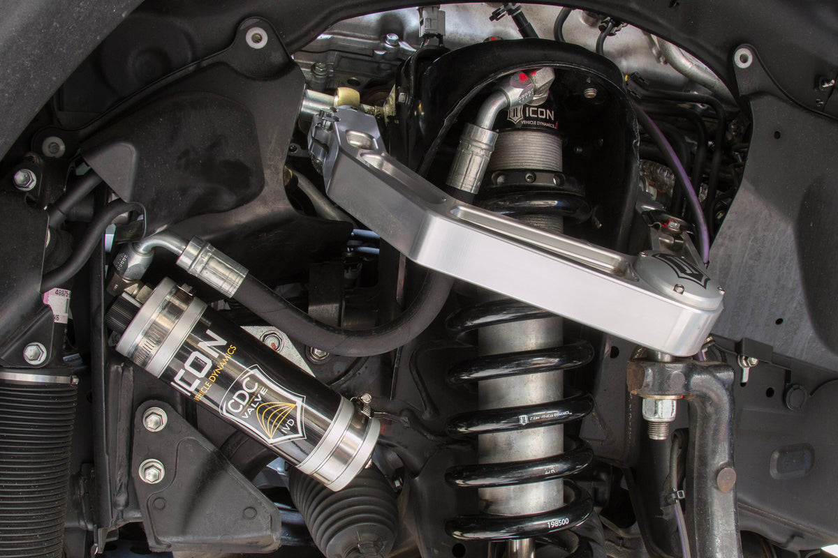 08-Up LC 200 2.5 VS RR CDCV Coilover Kit Icon Vehicle Dynamics