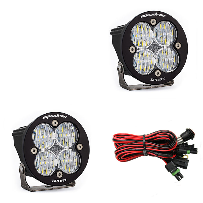 Squadron-R Sport, Pair Wide Cornering LED