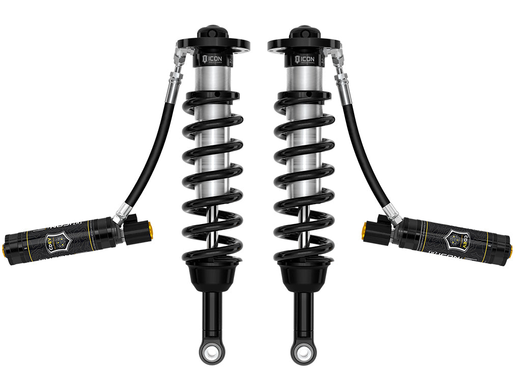 2024-2025 Toyota Tacoma V.S. 2.5 Series Coilover Kit Remote Reservoir W/ CDEV Pair Icon Vehicle Dynamics