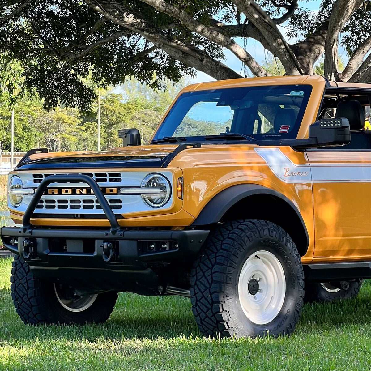 Ford Bronco LED Off-Road Side Mirror Ditch Lights - Amber