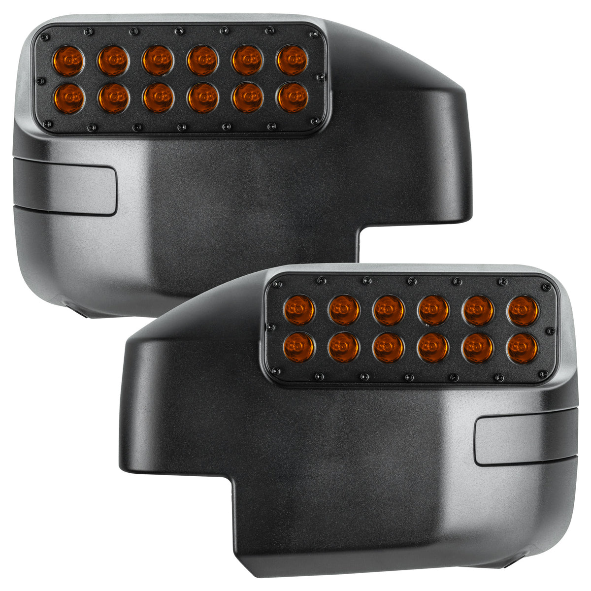 Ford Bronco LED Off-Road Side Mirror Ditch Lights - Amber