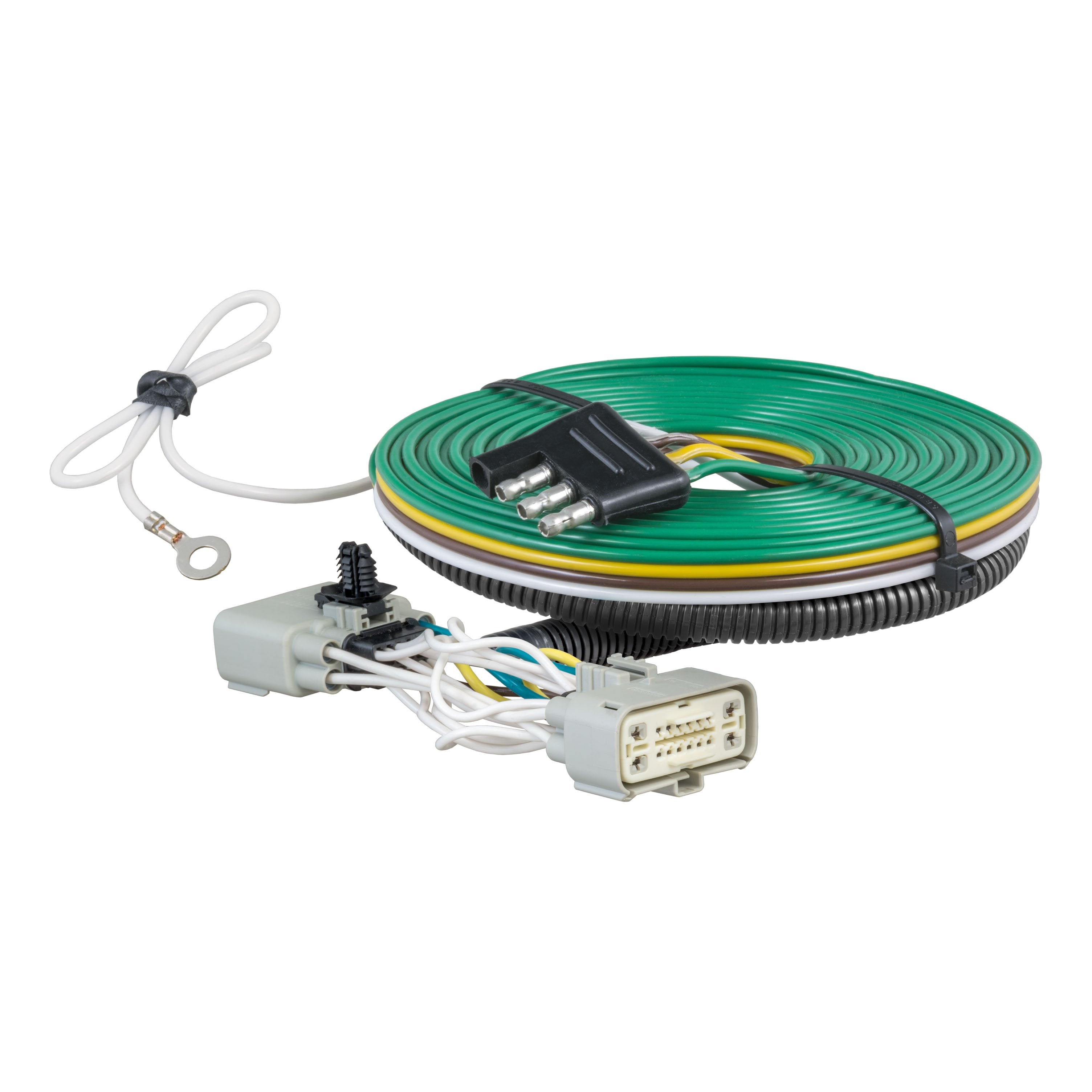 CURT Custom Towed-Vehicle RV Wiring Harness for Dinghy Towing, Fits Select Ford F-150 Model 58970