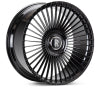 Vossen S17-16 22x11 / 5x112 / ET42 / 66.56 - Gloss Black Wheel