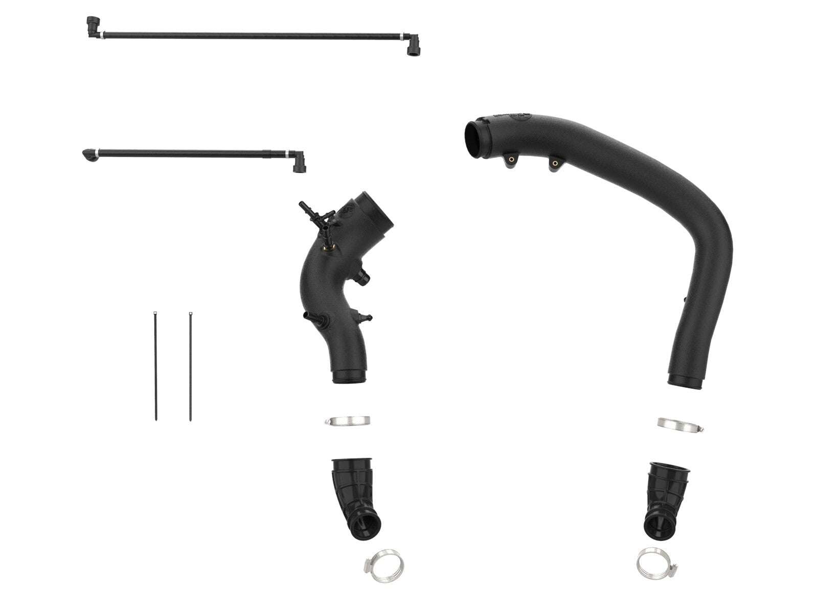 Turbo Inlet Pipes Ford F-150 Raptor 17-20 V6-3.5L (tt) aFe Power