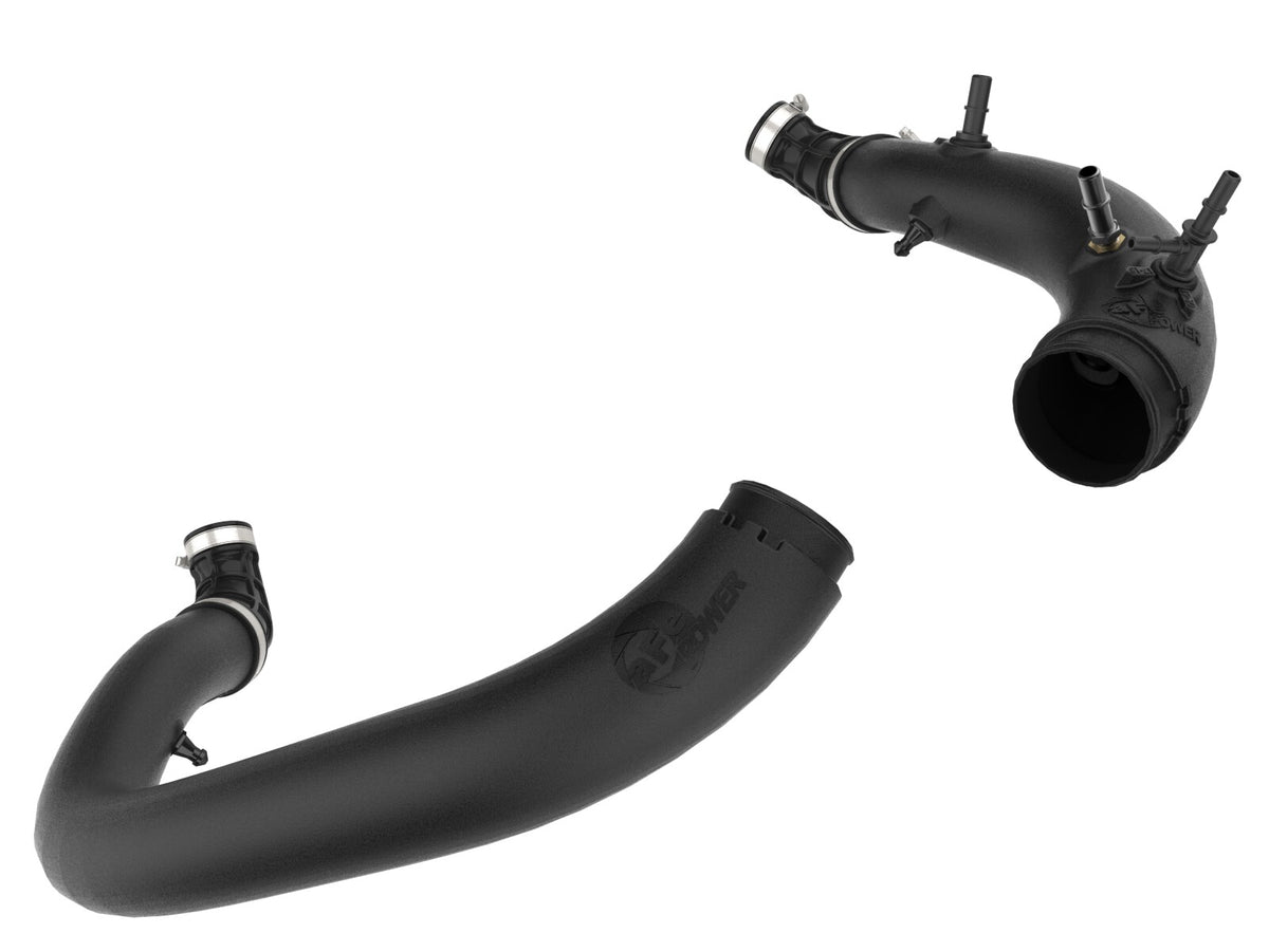 Turbo Inlet Pipes Ford F-150 Raptor 17-20 V6-3.5L (tt) aFe Power