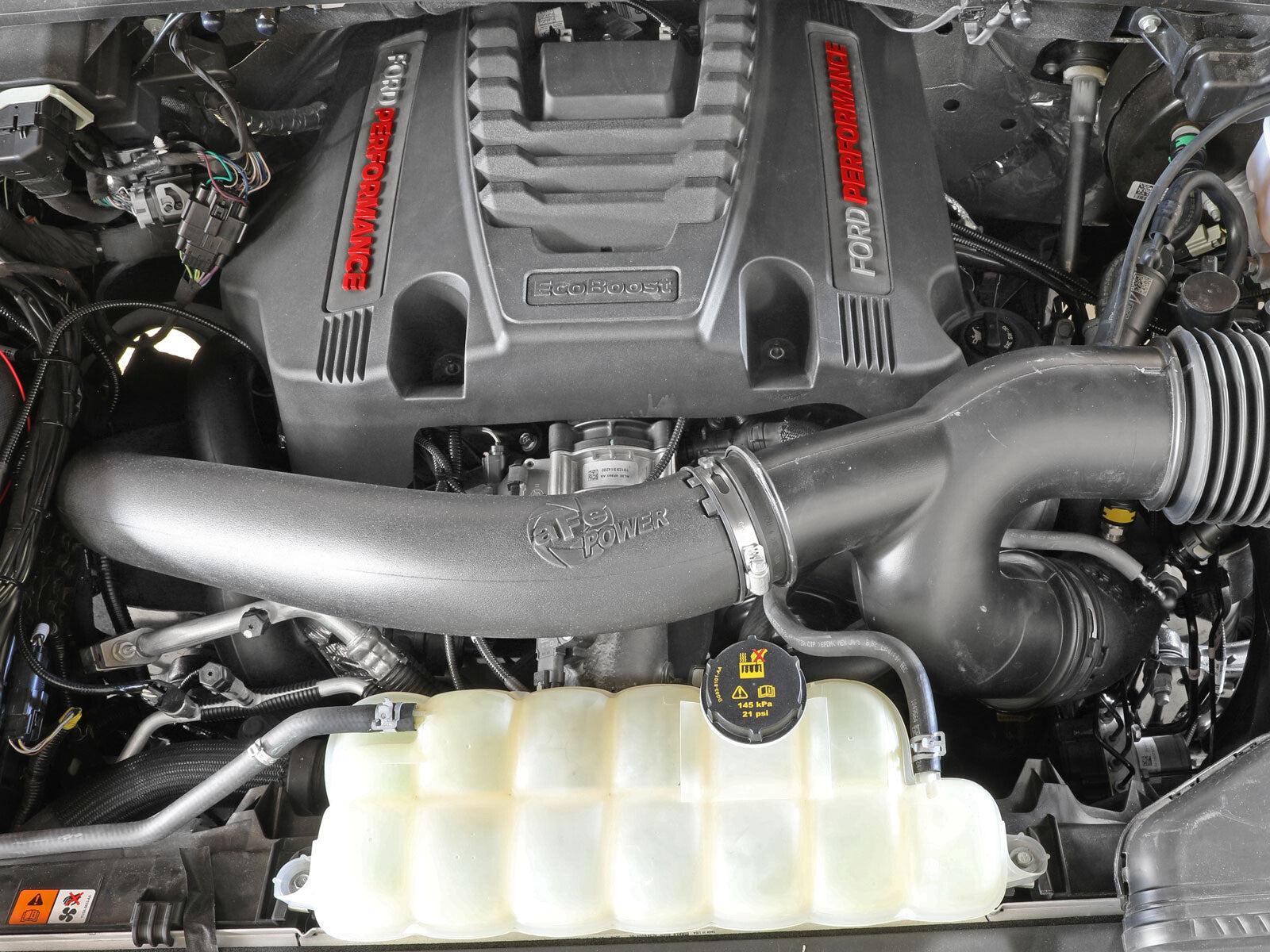 Turbo Inlet Pipes Ford F-150 Raptor 17-20 V6-3.5L (tt) aFe Power