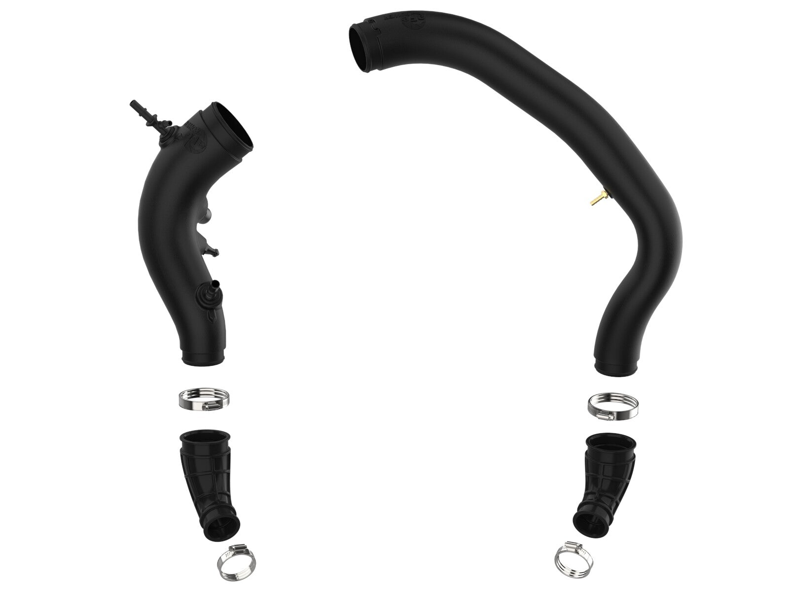 Turbo Inlet Pipes Ford F-150 15-16 V6-3.5L (tt) aFe Power