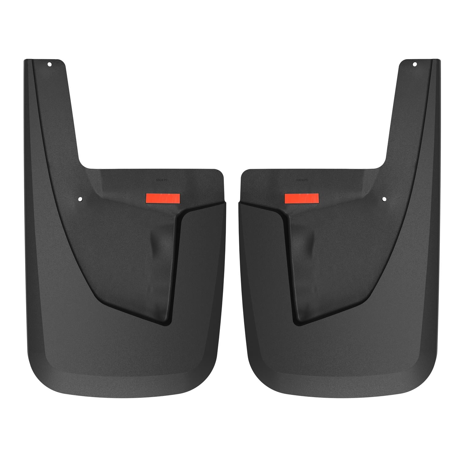 Custom Mud Guards Rear Mud Guards For 2019-2025 RAM 2500/3500 without factory fender flares Husky Liners