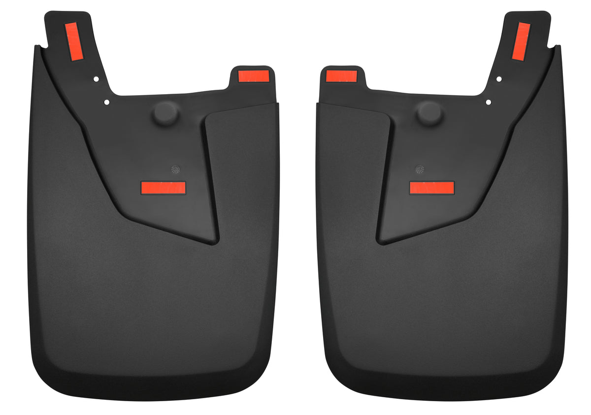 Custom Mud Guards Rear Mud Guards For 2019-2025 Ram 2500/3500 Does Not Fit Power Wagon OR Rebel Models Husky Liners