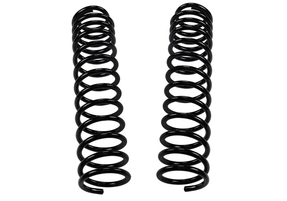 Dual Rate Coil Springs Pair Rear 2.5 Inch lift 2018-2025 Jeep JL Including Rubicon 2-Door Superlift