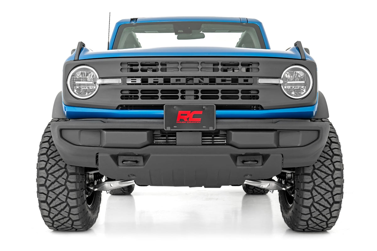 2 Inch Lift Kit Lifted Struts Ford Bronco 4WD (2021-2025) Rough Country