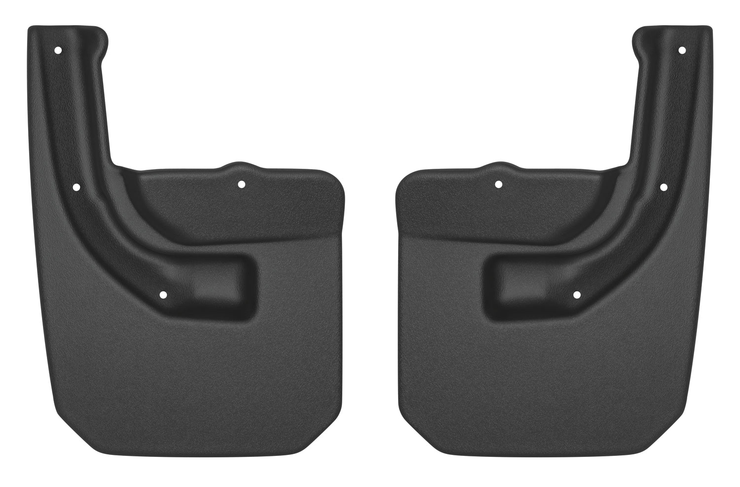 Custom Mud Guards Rear Mud Guards For 2018-2023 Jeep Wrangler Husky Liners